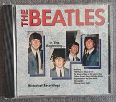 The Beatles – In The Beginning ... / CD 1989 - RARE