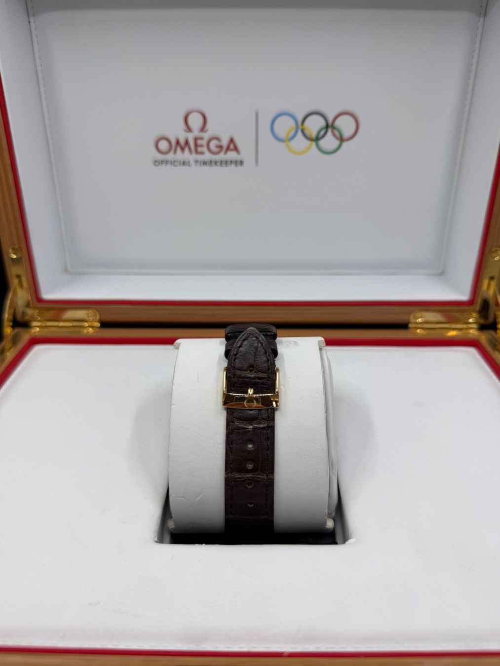 Omega Orologi: Omega Olympic Official Timekeeper 2016 NEU – Nuovo (secondo la descrizione) da Zürich venduto da Centralwatches 2
