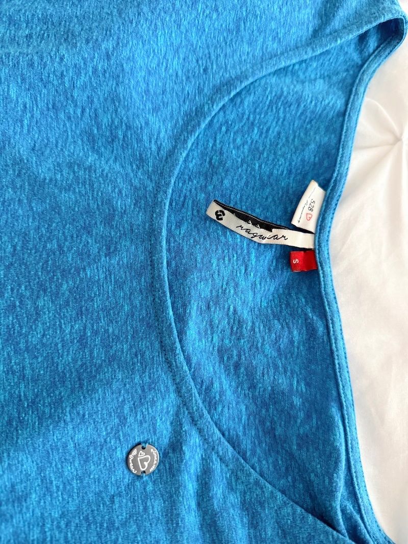 Ragwear Robes: Ragwear Kleid blau - Grösse S – D'occasion à Horgen par Jo79 2