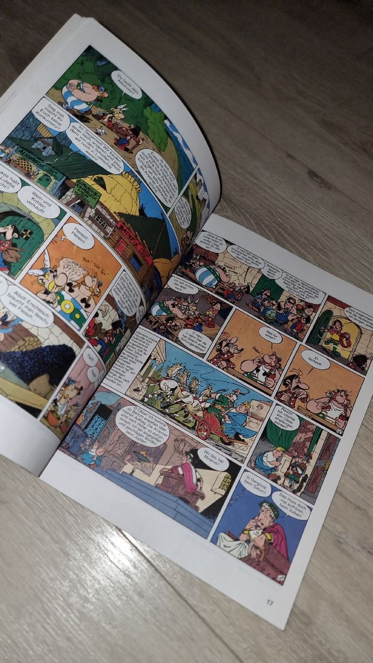Comics: Asterix und der Arvernerschild Band 7 – Gebraucht aus Wigoltingen von Zuckerfee84 1