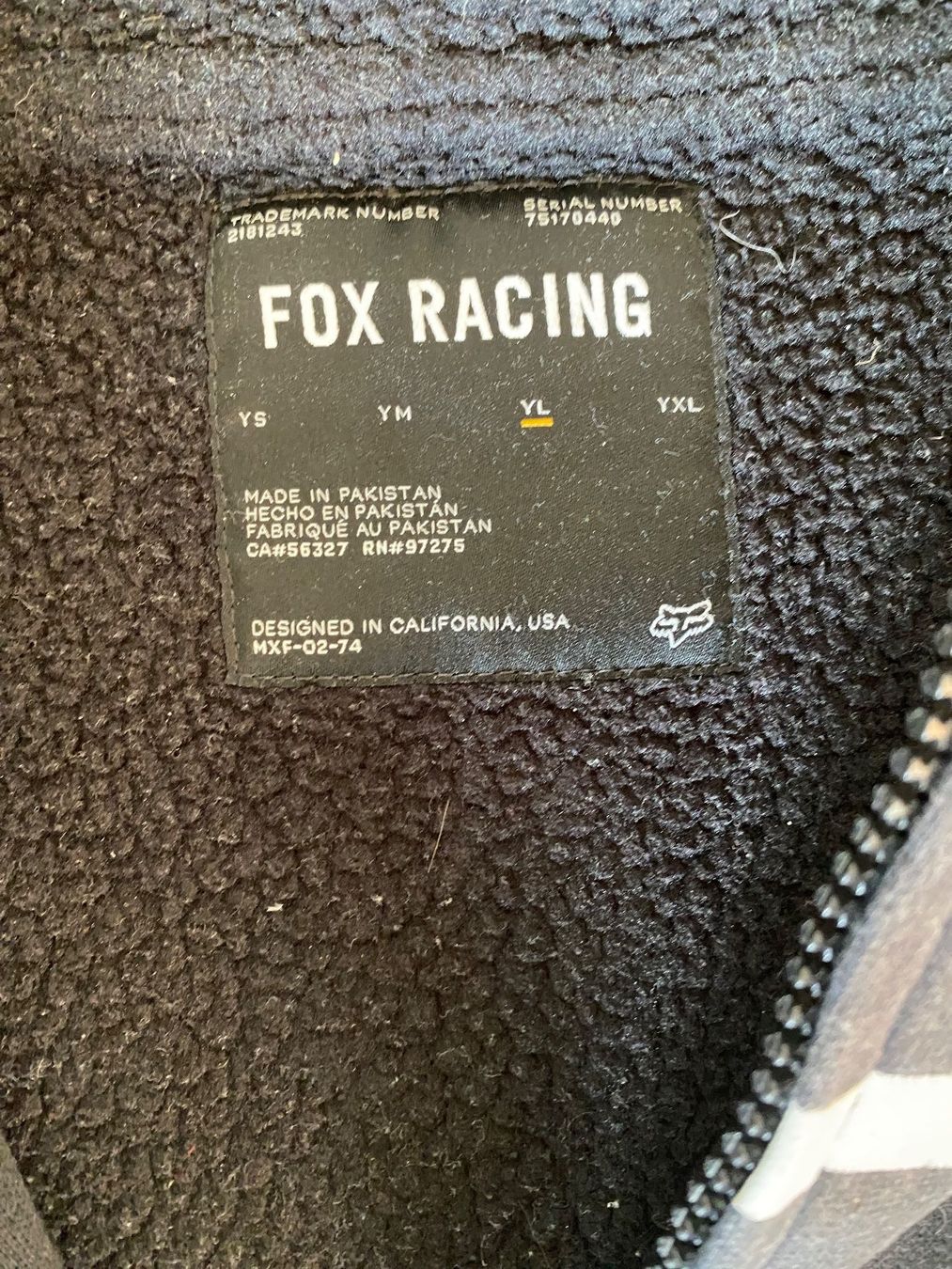Pulls et sweat-shirts: Fox Racing Sweater Gr L Jungs Pullover Jacke – D'occasion à St. Gallen par ka_mo 2