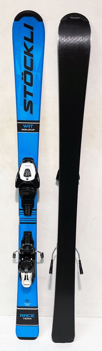 Stöckli Sci: Stöckli RACE Team 120 cm – Usato da Brüttisellen venduto da SkiverkaufStepan 1