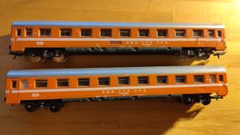 SBB CFF FFS Wagen Liliput H0 Orange Top Zustand!