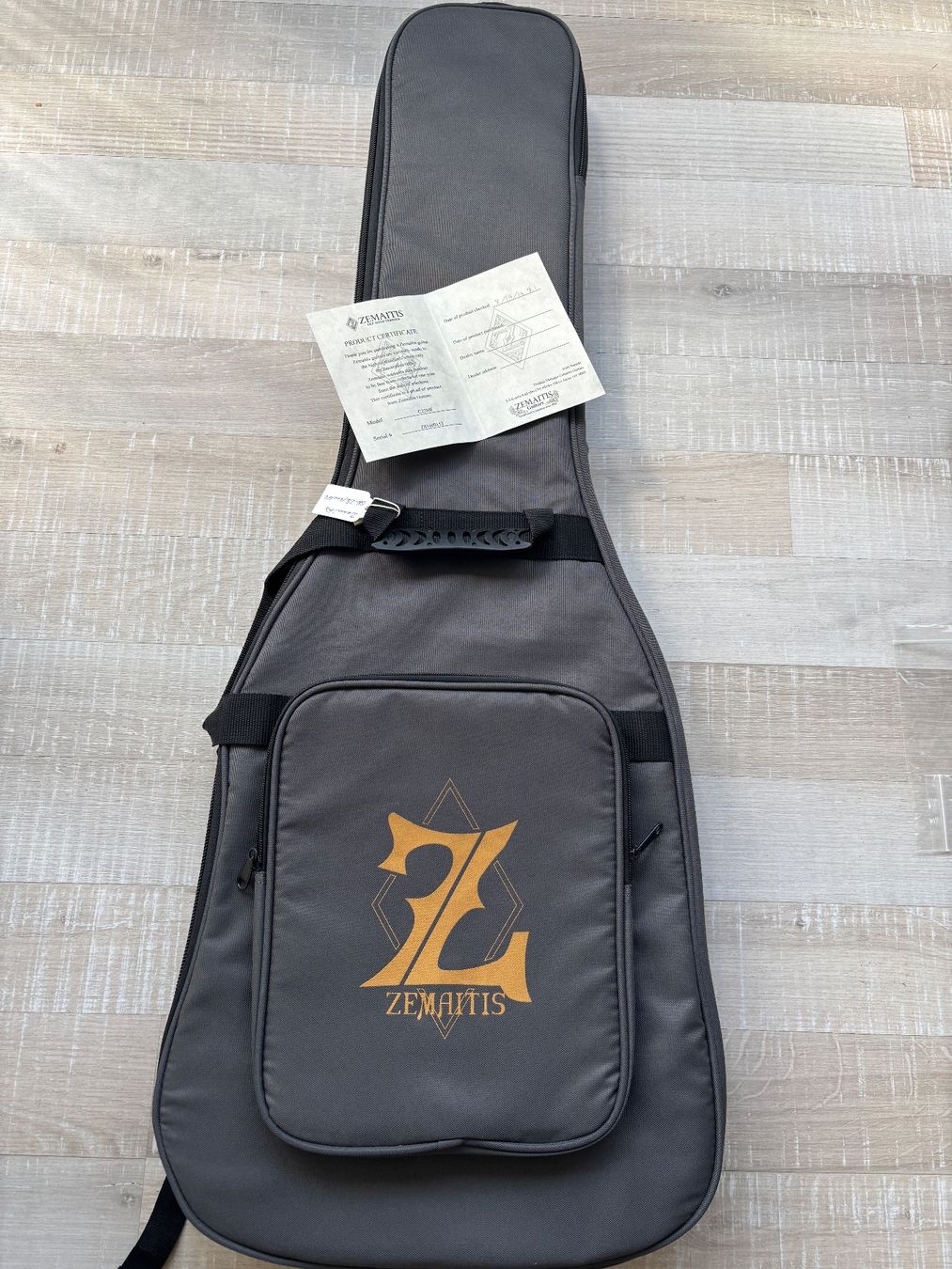 Strumenti musicali: Zemaitis C22MF – Nuovo (secondo la descrizione) da Visp venduto da Toro6 6