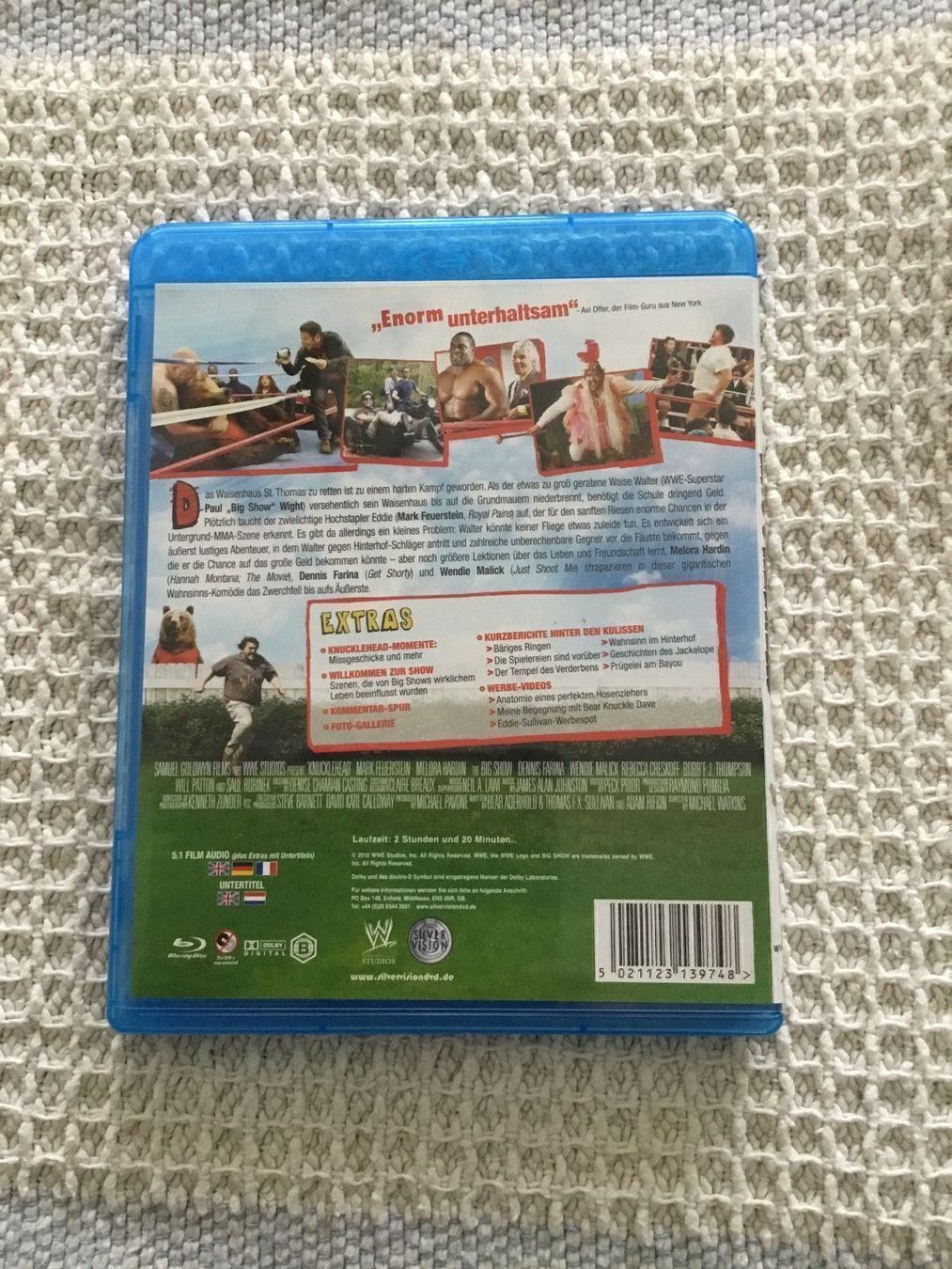 Tutti i DVDs: Knucklehead Blu Ray – Nuovo (secondo la descrizione) da Blauen venduto da sternchen66 1