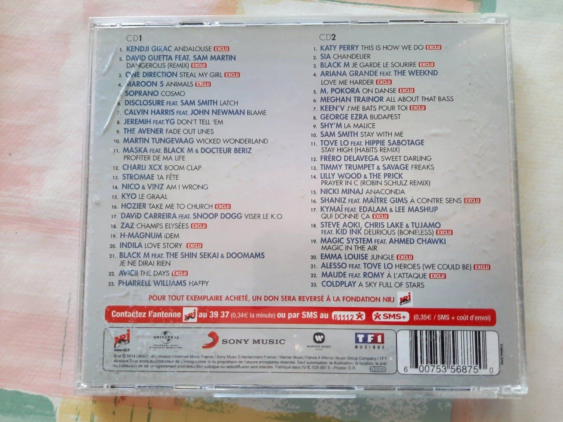 CD: CD Music Awards 2014 2 Cds – Usato da Pully venduto da bro_n52j 2