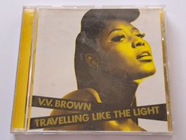 CD V.V. Brown – Travelling Like The Light 