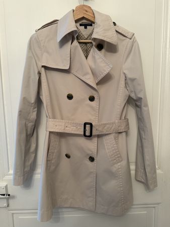 Trench-coat Tommy Hilfiger, taille S