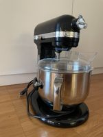 Robot pâtissier KitchenAid Artisan 6,9l noir