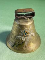 Kleine Bronze Glocke Brienz, 40er vintage Kuhglocke