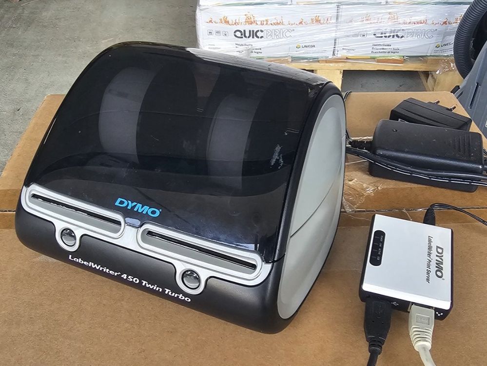 Dymo Labelwriter 450 TwinTurbo incl. PrintServer Kaufen auf Ricardo