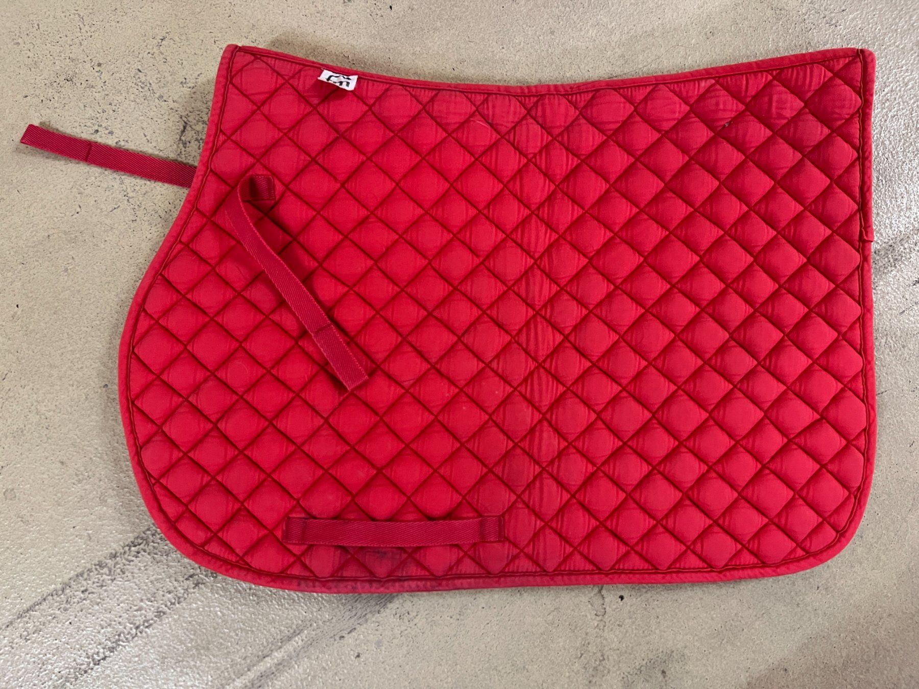 Selle & Accessori: Schabracke Satteldecke gesteppt rot FULL – Usato da Beinwil am See venduto da jw131