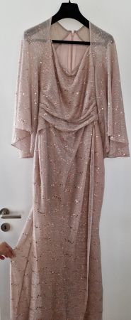 Talbot Runhof Abendkleid, Gr. 38, neuwertig!