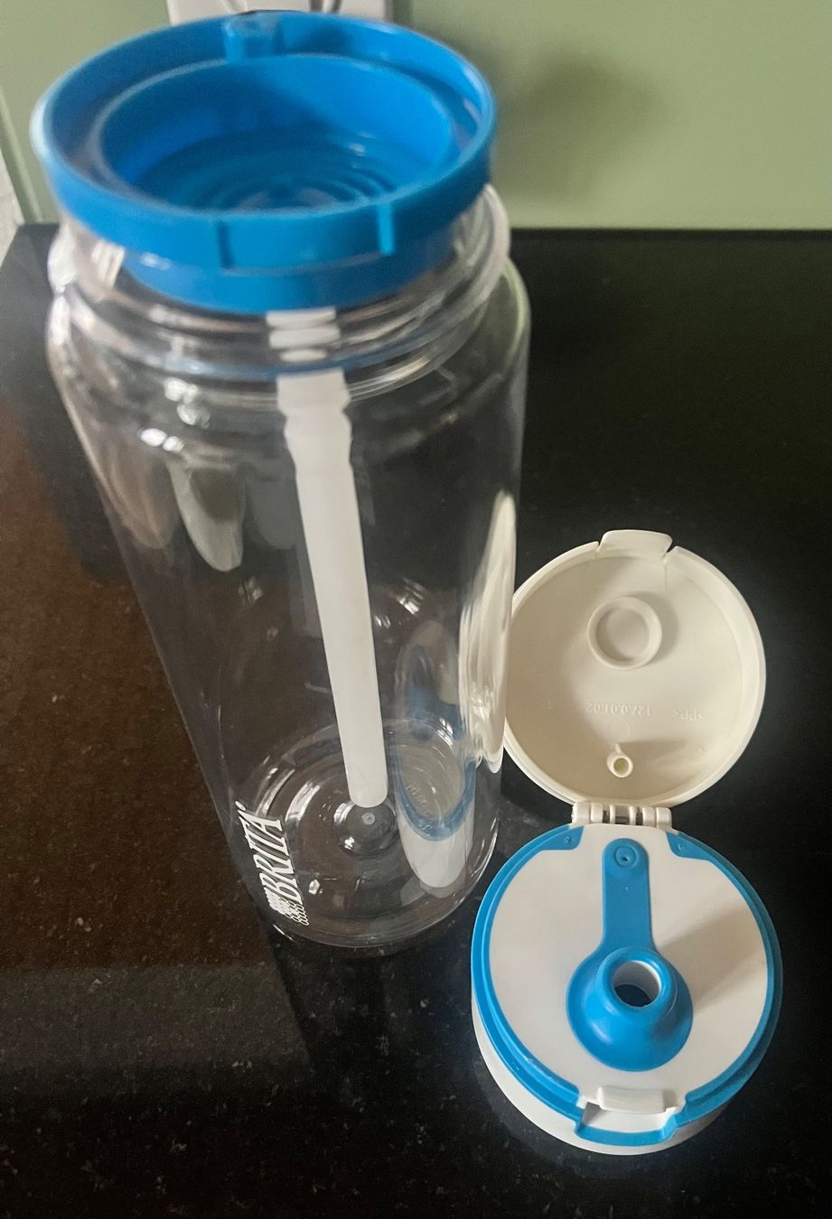 Brita Borracce & Thermos: BRITA Wasserflasche mit Filter – Usato da Uffikon venduto da san123day 3
