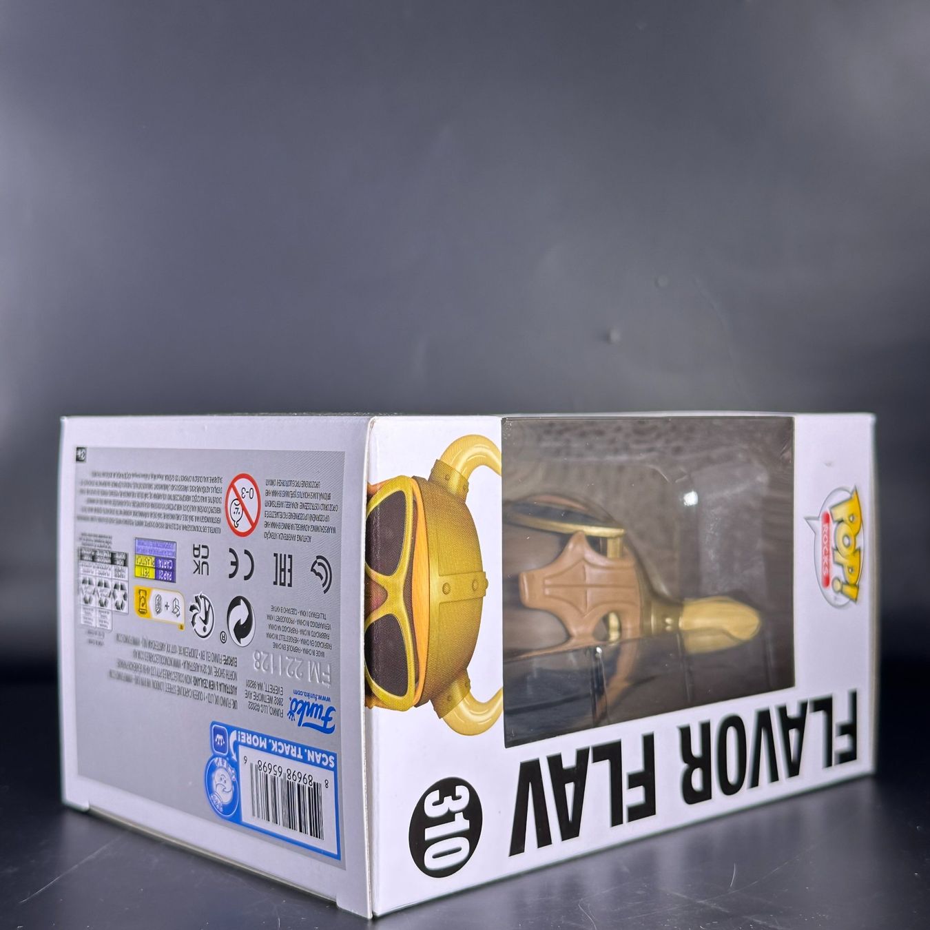 Funko Statuette: Funko Pop! Flavor Flav 310 – Usato da Düdingen venduto da Nerdworld 3