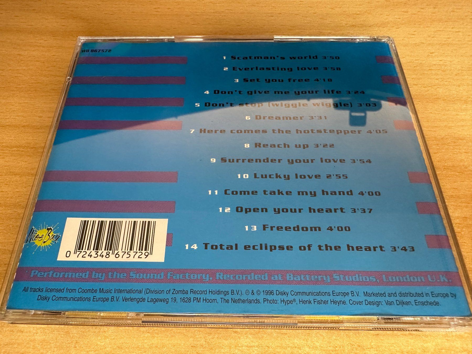 CD: D4 Various - Great Dance Trax – Usato da Rikon im Tösstal venduto da Alpenmutz 1