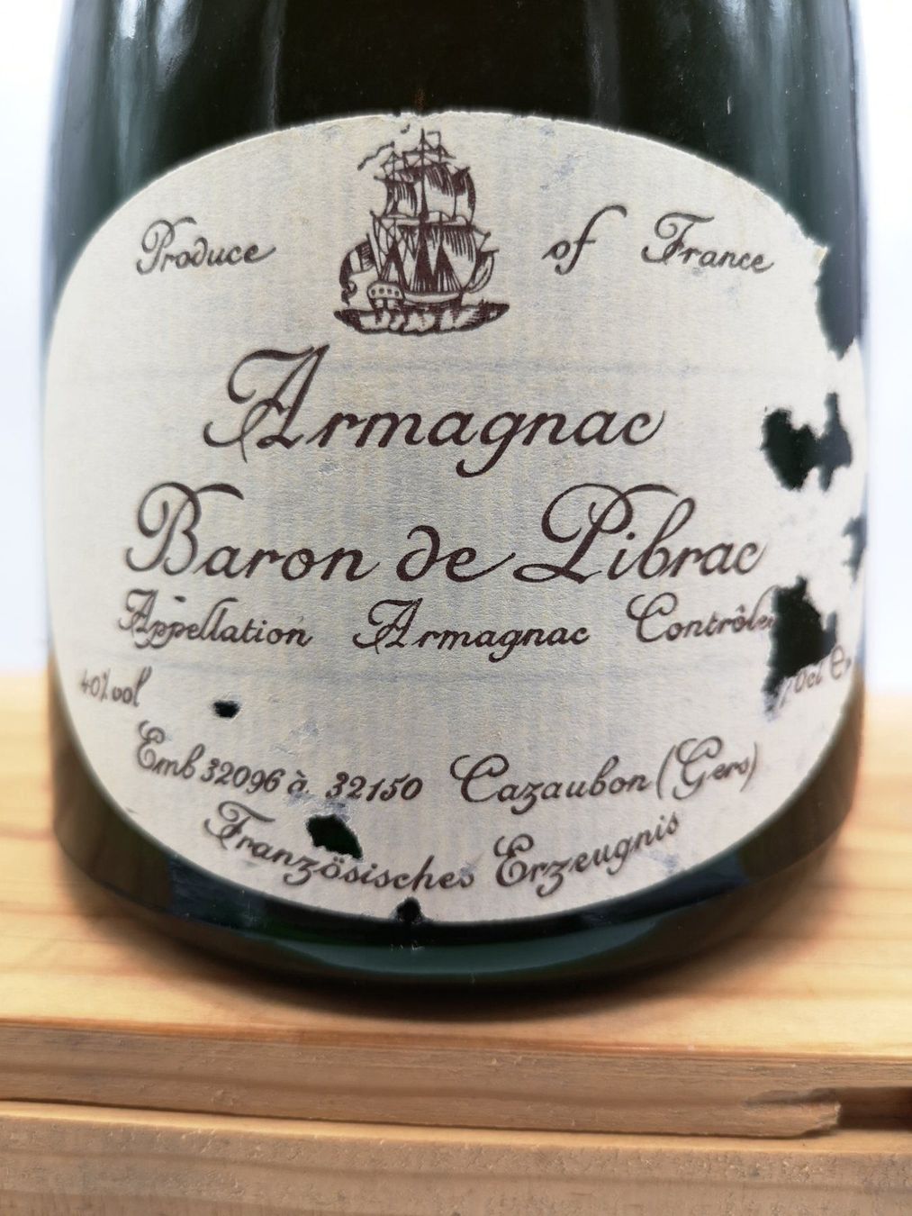 Bevande alcoliche: ARMAGNAC millésime 1941/ SUPER OFFRE !!! – Nuovo e nell'imballaggio originale da Bulle venduto da italicum 2