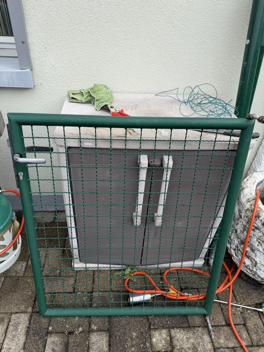 Porte: Gartentür grün – Usato da Beromünster venduto da Ctempo 1