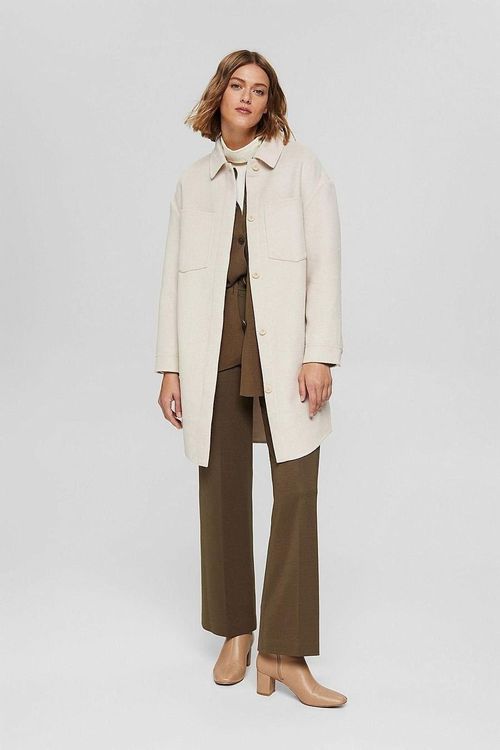 ESPRIT Wollmantel Kurzmantel Übergangsjacke Jacke 38 NEU 199 (Neu