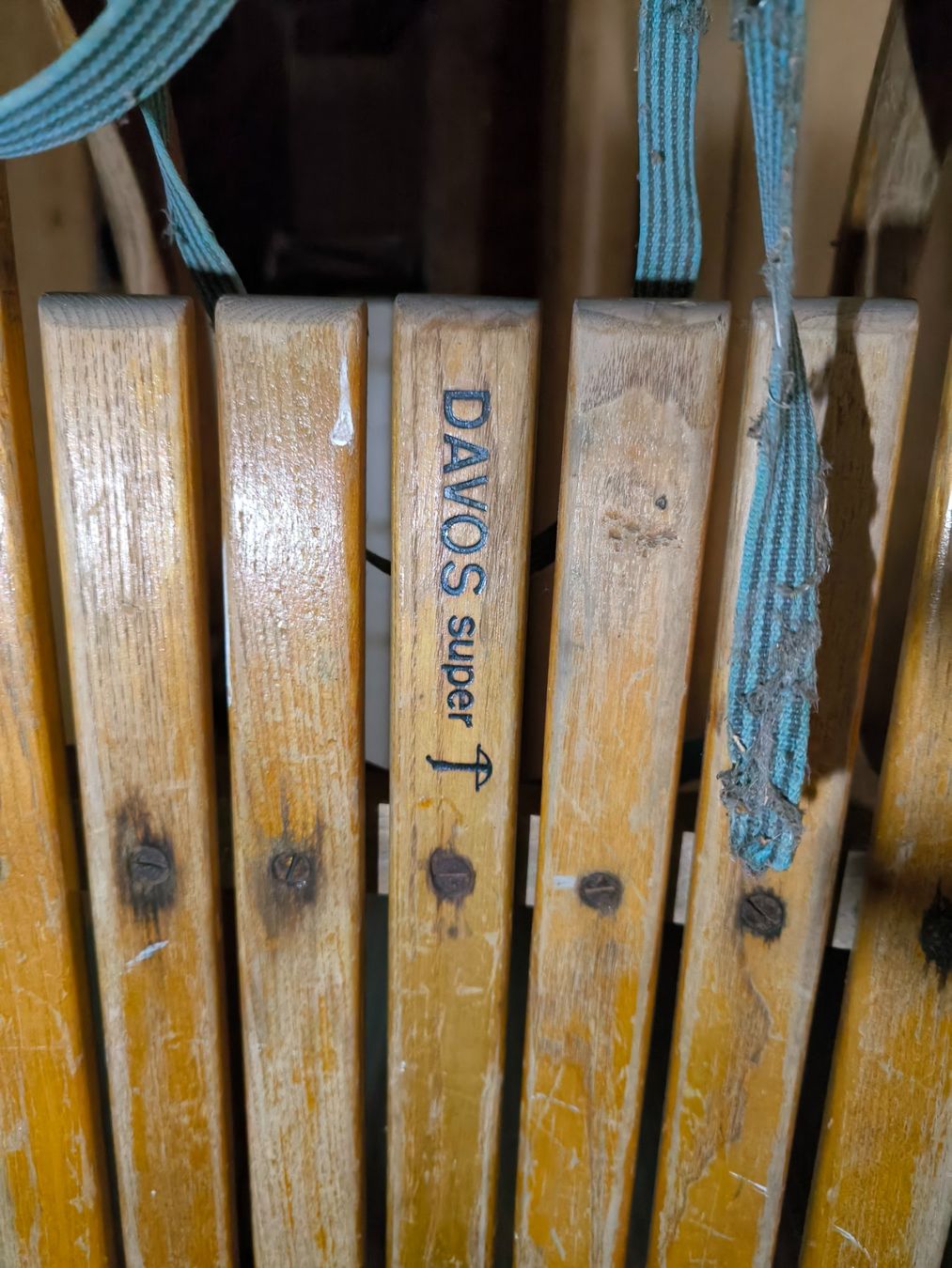 Davos Luge: Davoser Schlitten – D'occasion à Rorschacherberg par snOOpydOg11 3