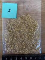 Ösen Gold farbig / für Modeschmuck