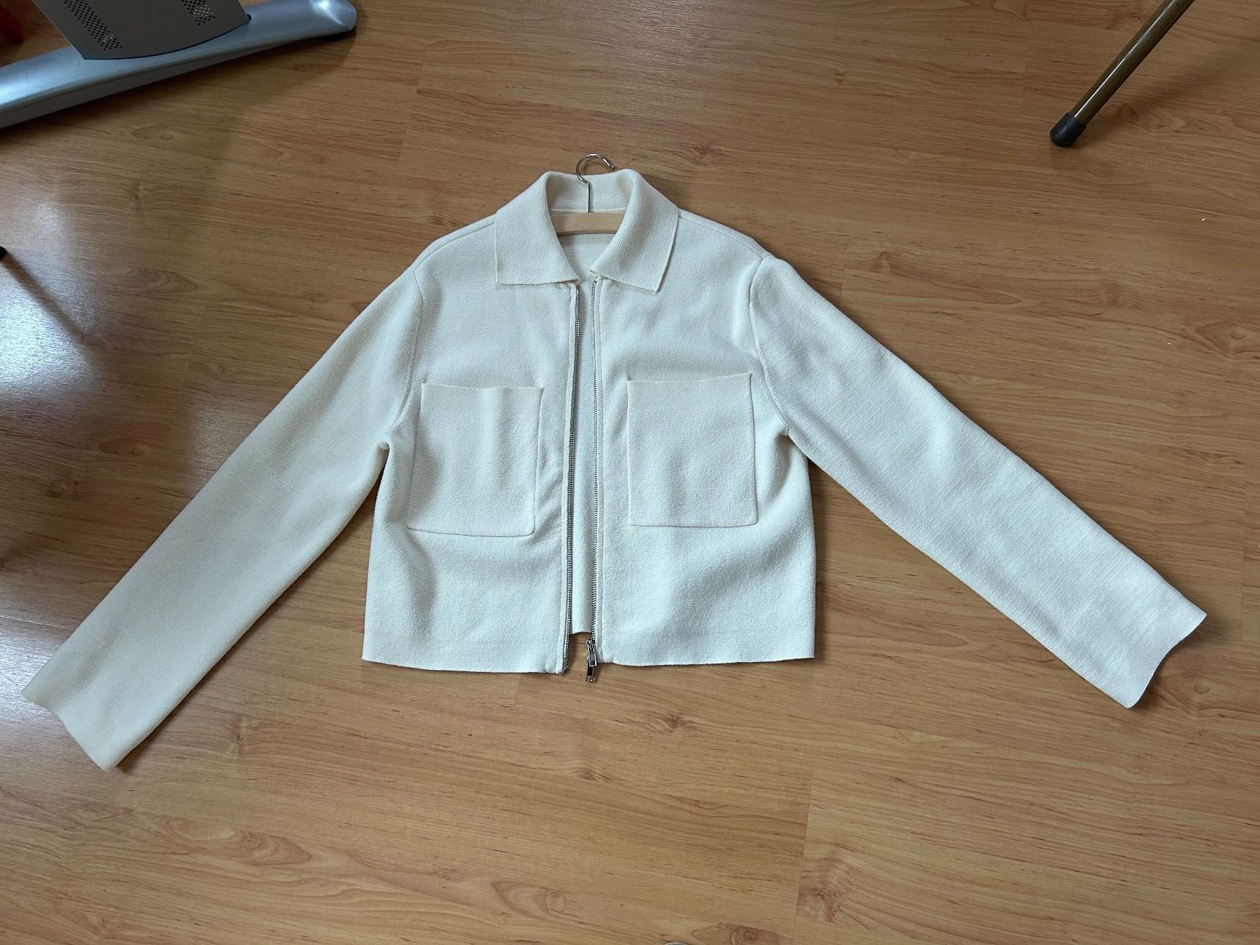 Jacken: Damen Jäckli Grösse XS, offwhite – Gebraucht aus Gutenswil von walker60 1