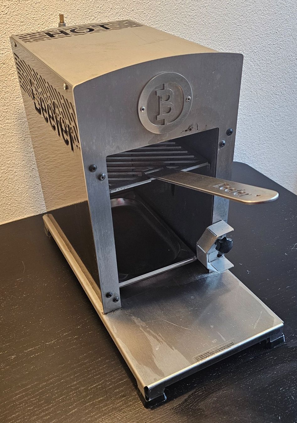 Griglie: Original Beefer - Top Zustand - aber defektes Teil! – Difettoso da Sennhof venduto da Zanilio 2