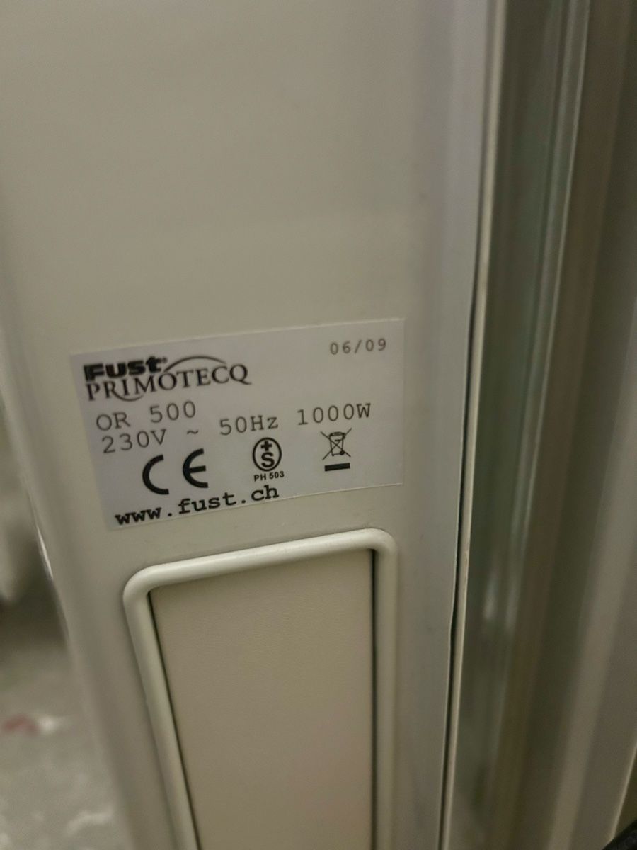 Primotecq Heizgeräte: [GUT & GÜNSTIG]: FUST Primotecq Radiator – Gebraucht aus Arni AG von CreaFlex 2
