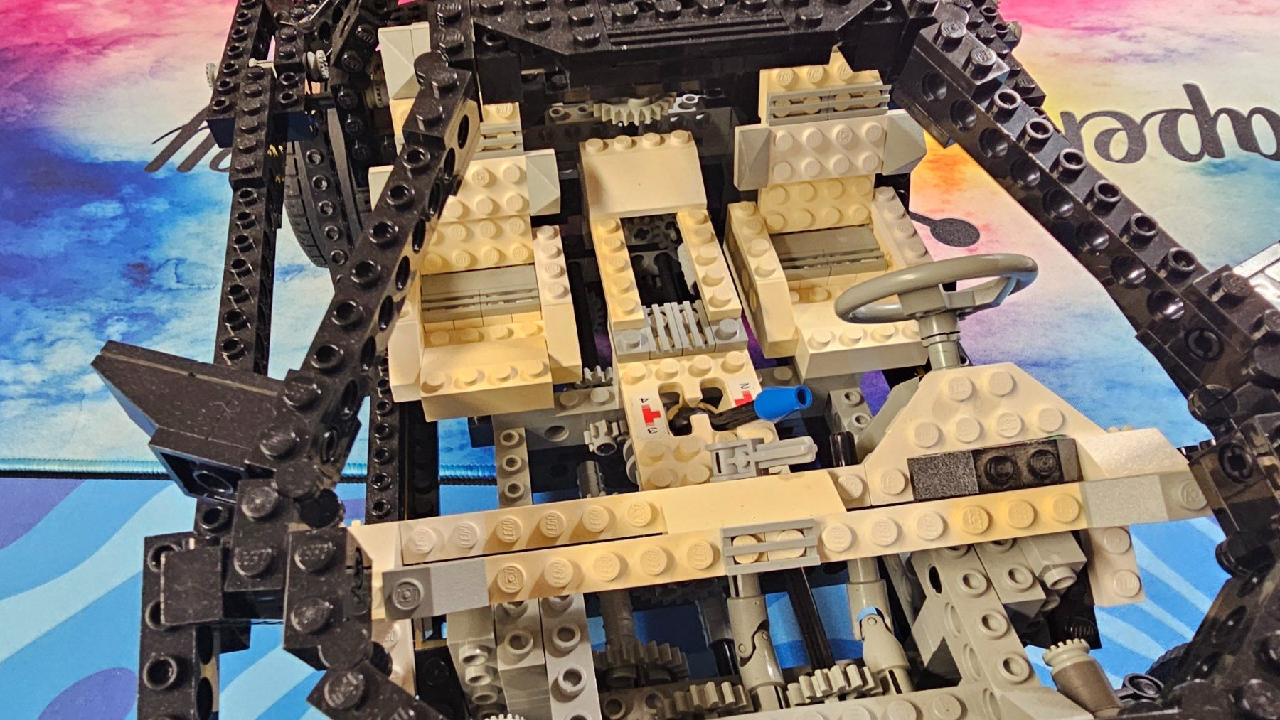 Lego Baukästen: Lego Technic 8880 Super Car Oldtimer, Komplett, das Kultauto – Gebraucht aus Schneisingen von 500_to_moon 6
