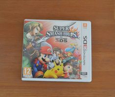 Super Smash Bros 3DS
