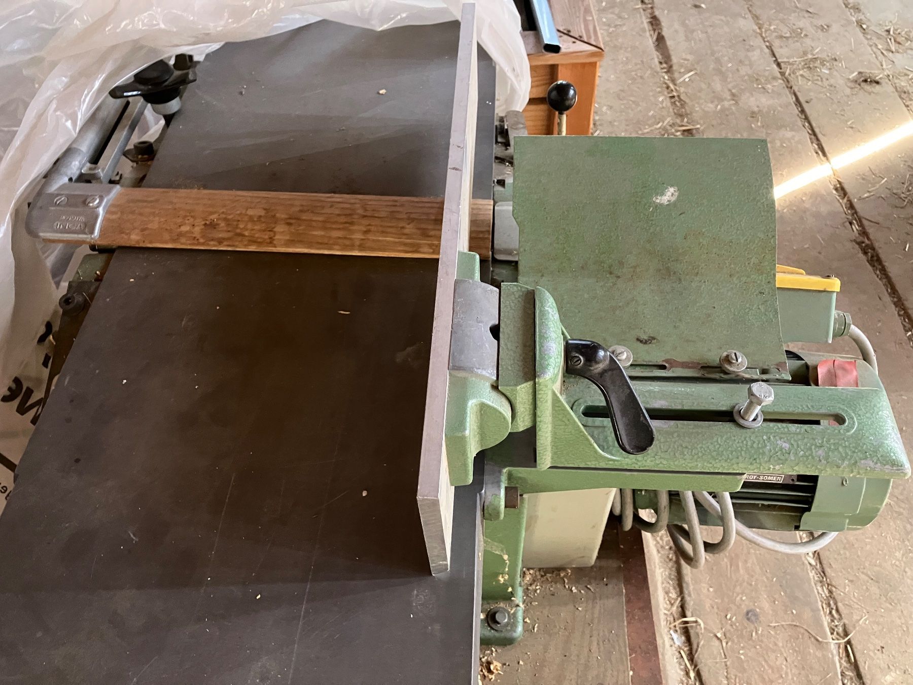 Inca Tutte le macchine: INCA Hobelmaschine 220/380V – Usato da Cunter venduto da Bicasi58 9