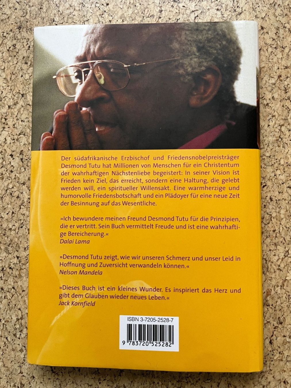 Libri: Buch gebunden "Gott hat einen Traum", Desmond Tutu – Usato da Grosswangen venduto da Vita500 1