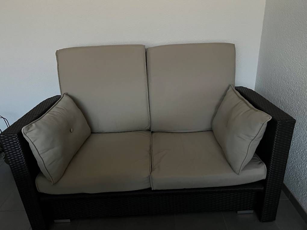 Sofas: Havanna 2er-Sofa mit Liegefunktion B 159 x H 76 x T 95 cm – Gebraucht aus Trimmis von Tiguan2009