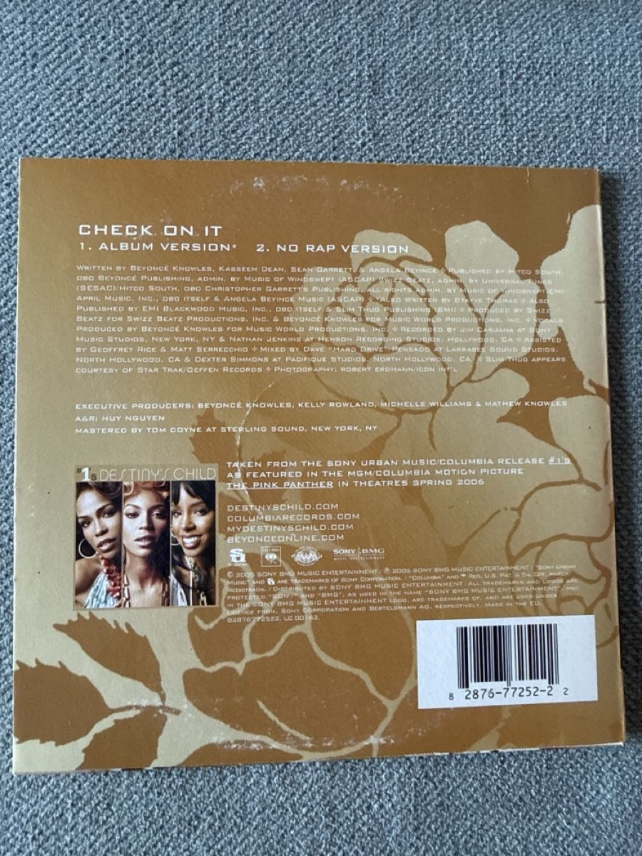 CDs: Cd 2t Beyoncé Check on it – D'occasion à Genève par fat_8jwz 1