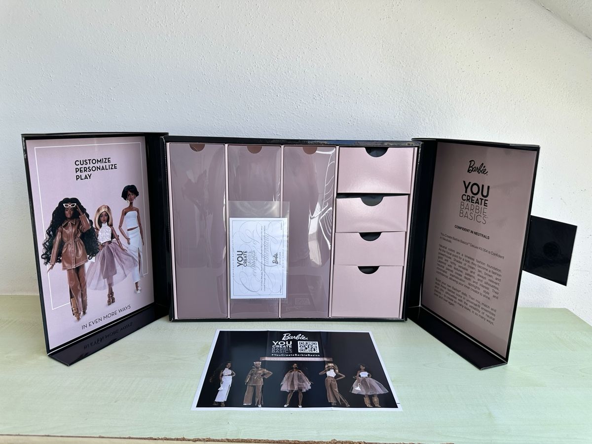 Bambole: Barbie You Create – Nuovo e nell'imballaggio originale da Zürich venduto da Kat_5557 5