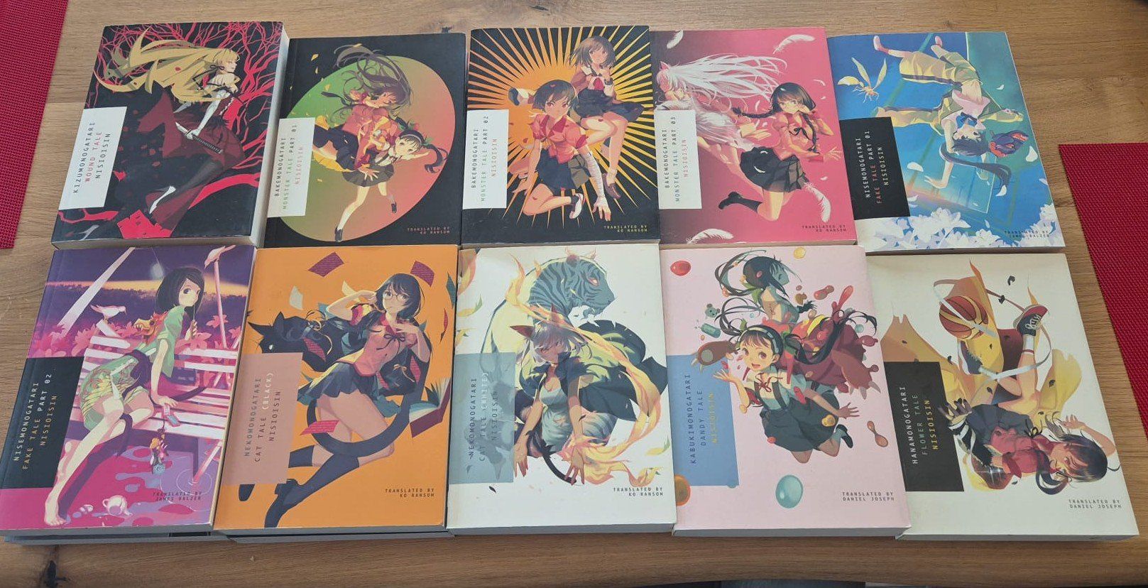 Libri: Buchpaket - Monogatari Reihe englisch – Usato da Niedergampel venduto da jen_c2xq