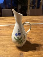 Original Meissener Porzellan Vase mit Henkel