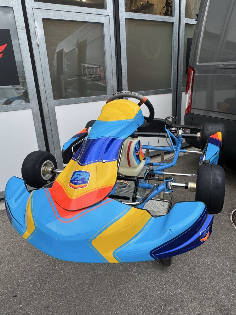Karts: Chassis FA2  – D'occasion à Heimberg par MHPerformance 3