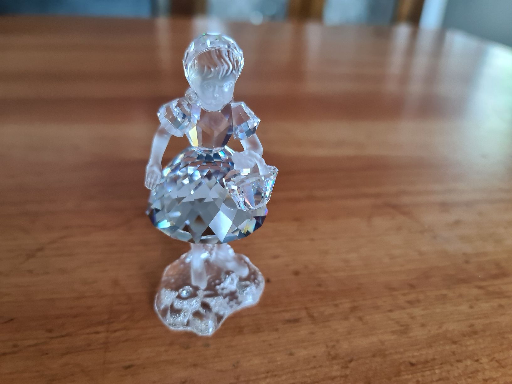 Swarovski Figuren: Swarovski Figur Rotkäppchen Originalverpackt  – Gebraucht aus henau von Rockj 1