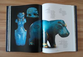 Livre Trésors de Toutankhamon - Musée du Caire ✨🏛️