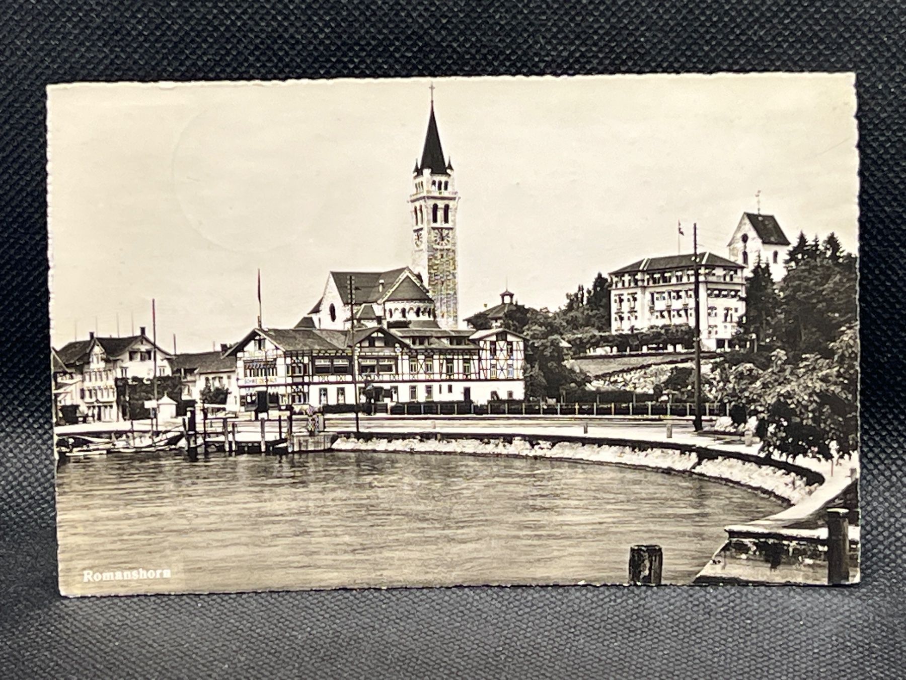 Cartoline postali: Romanshorn – Usato da Widnau venduto da Brusi9