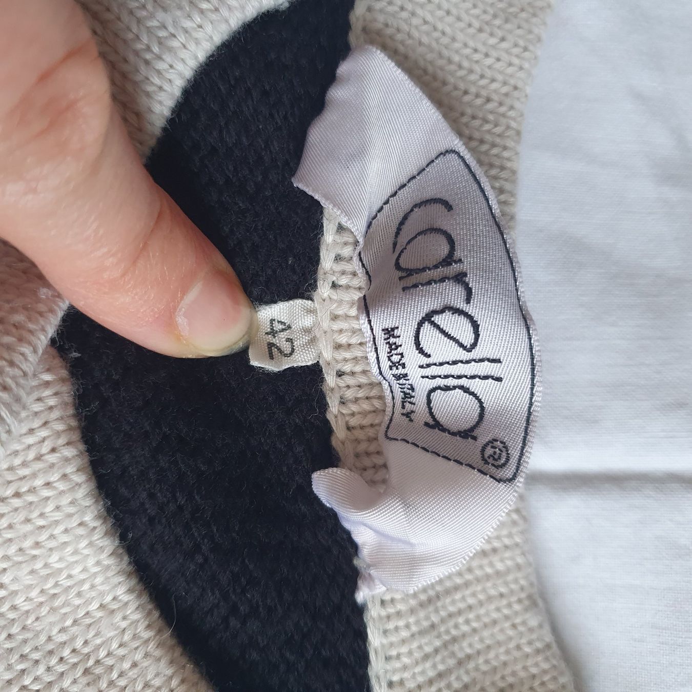 Maglioni & Felpe: Pull dame Carella talle 40 – Usato da Prilly venduto da RoDyRe 6
