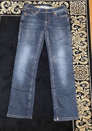 Rocker, Motorrad Jeans, Kevlar, Damen