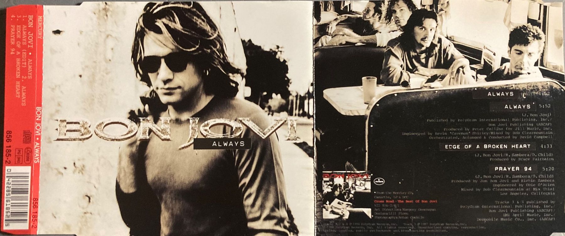 CD: BON JOVI - IT'S MY LIFE – Usato da Poliez-Pittet venduto da Newtown-Records
