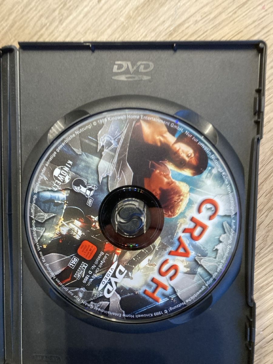 Tous les DVDs: Crash dvd – D'occasion à Seengen par Predator86 2