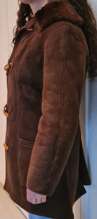 Winterjacke Damen Lang Warm Gefüttert Trenchcoat H Produktbild-Vorschau 9
