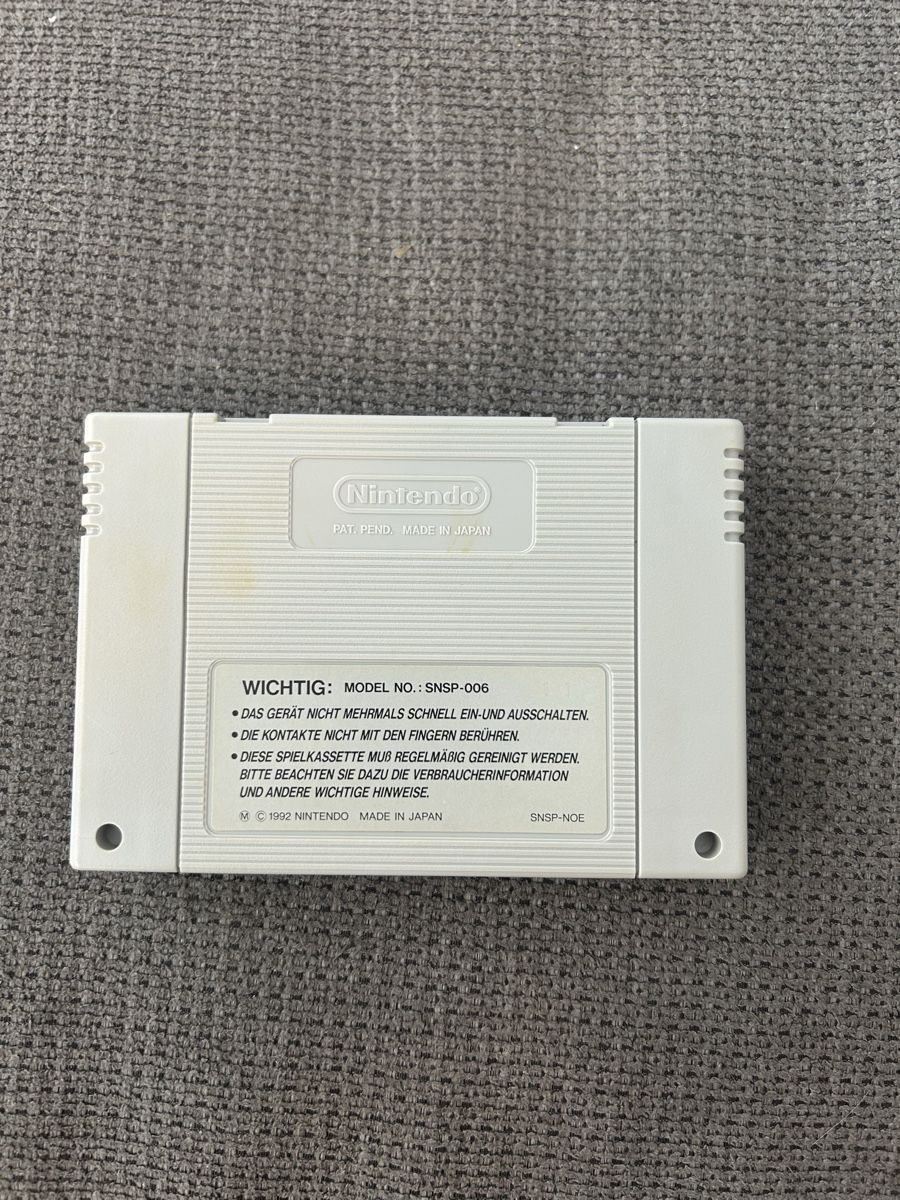 Nintendo Spiele: Alien vs Predator Snes – Gebraucht aus Oftringen von  1