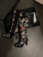Yves Saint Laurent samt Boots Gr.37.5 Top Zustand! Wie neu!