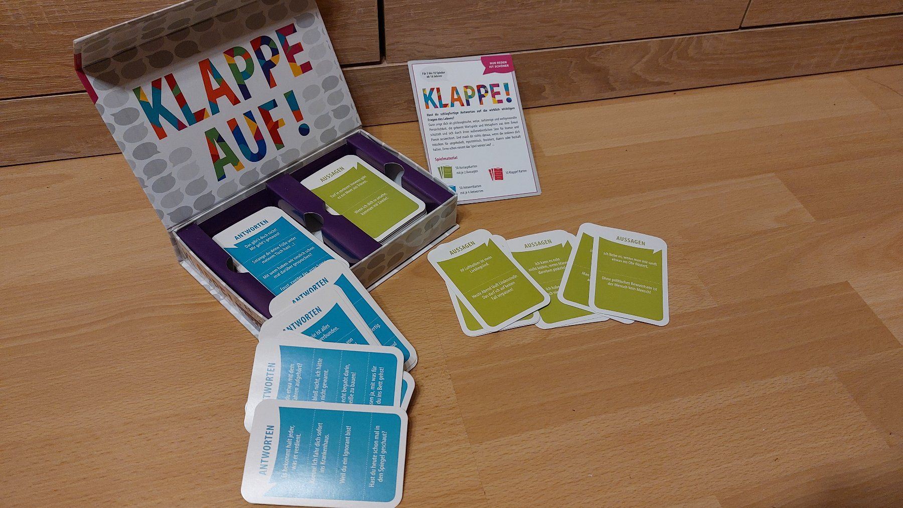 Spiele: Klappe! Spiel – Gebraucht aus Buochs von PetiteSirene 1