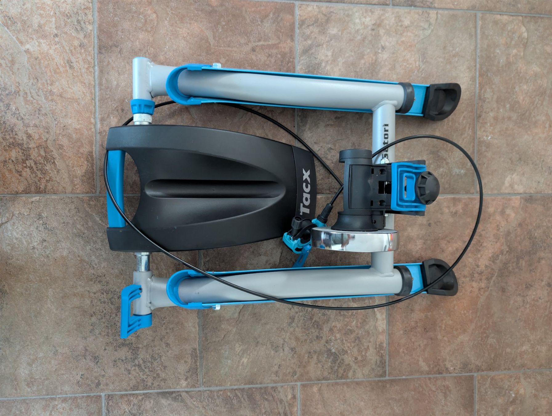 Tacx Vélos d'appartement: Tacx Satori Rollentrainer – D'occasion à Oberhasli par Sepp33 8